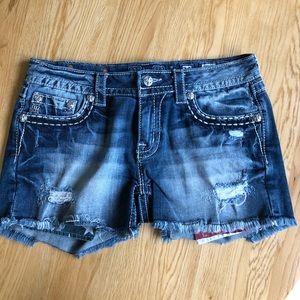 Miss Me Patriotic Shorts 🇺🇸💥